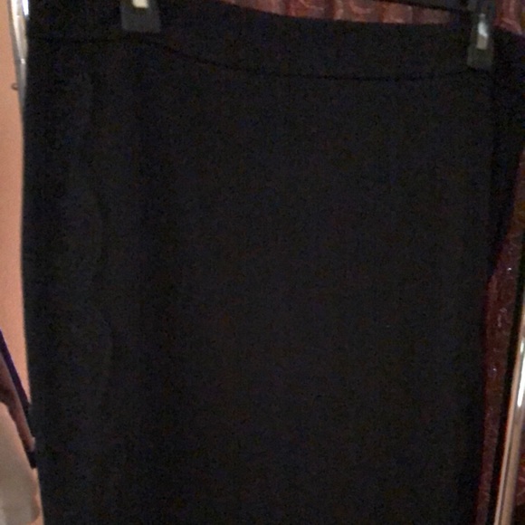 RAFAELLA SHIRT BLACK WITH LACE TRIM - Picture 1 of 8